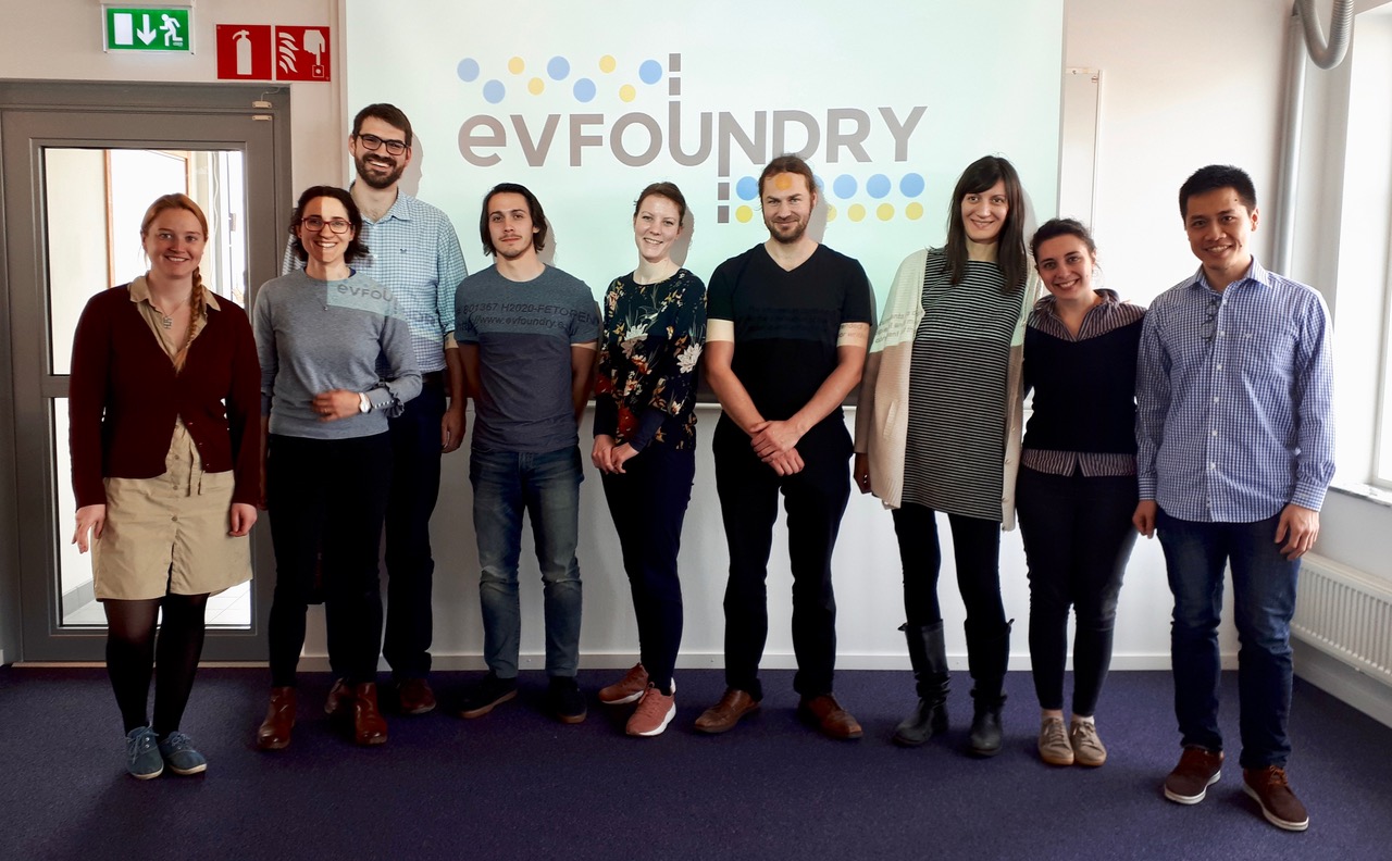 evFOUNDRY M7 meeting in Lund 