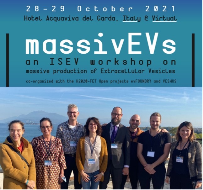 MassivEVs ISEV workshop: massive participation of evFOUNDRY’s members