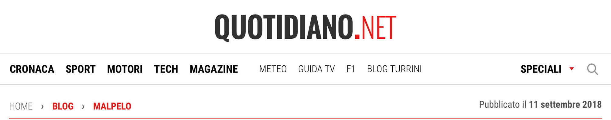 PRESS: quotidiano.net